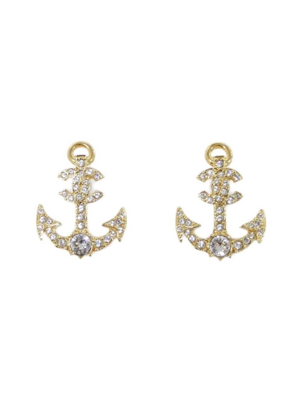 Chanel Earrings Gold
